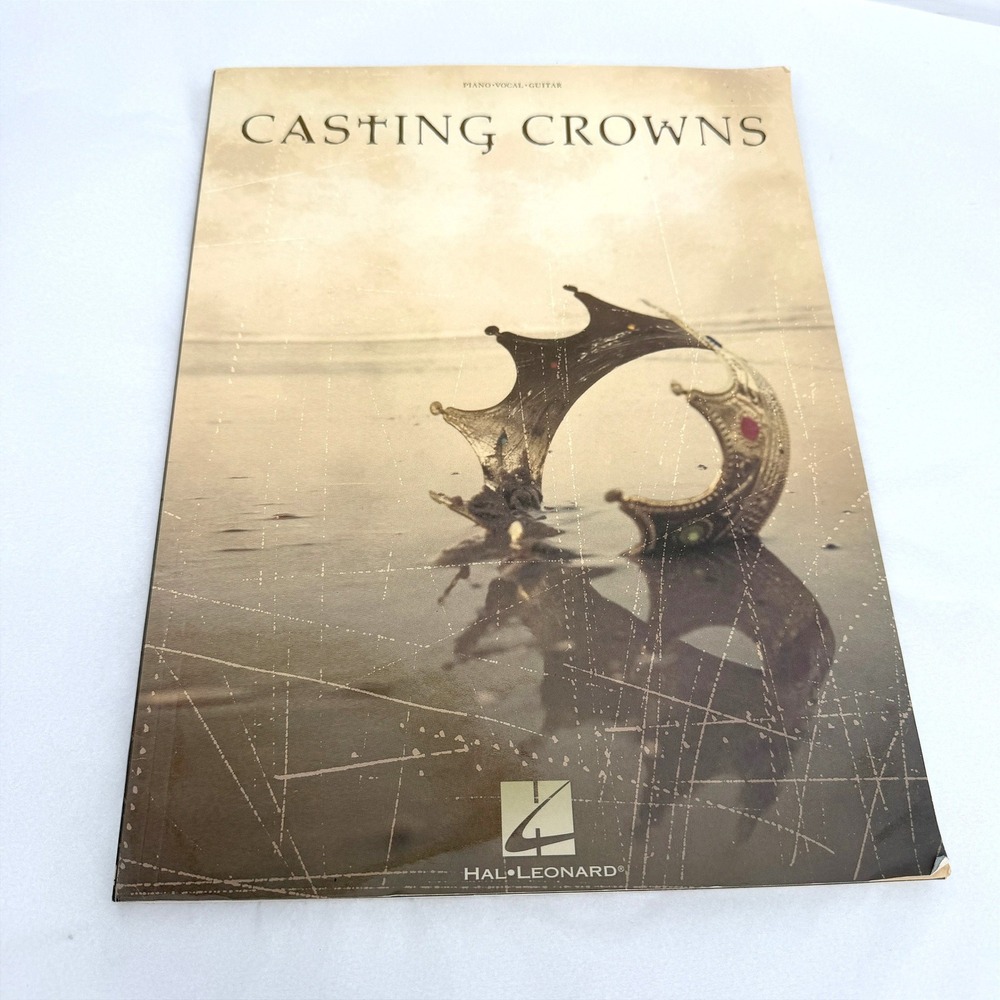 Casting Crowns Sheet Music Book Piano Vocal Guitar Praise Worship Hal Leonard
